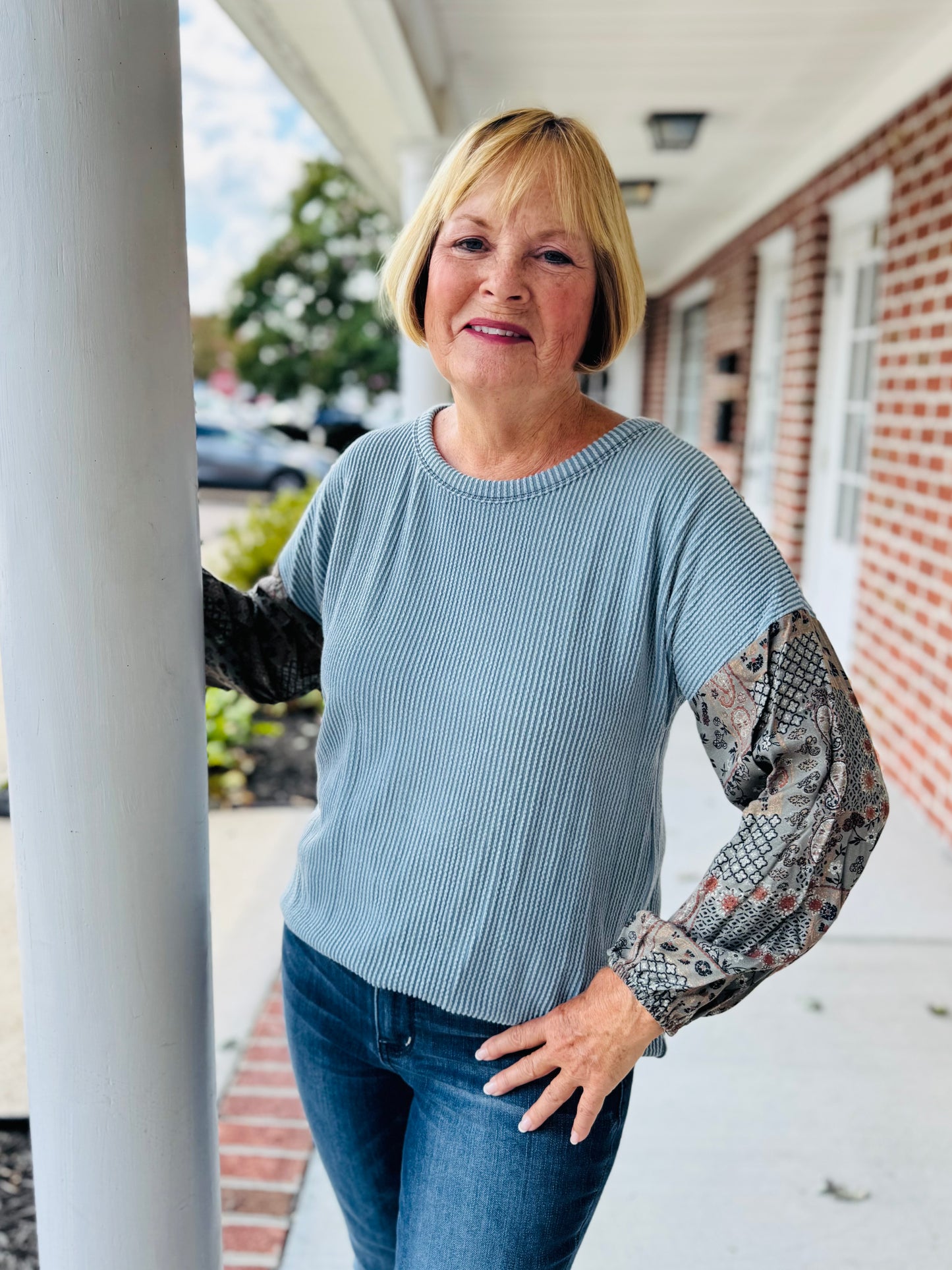 Kendra top (2 colors)