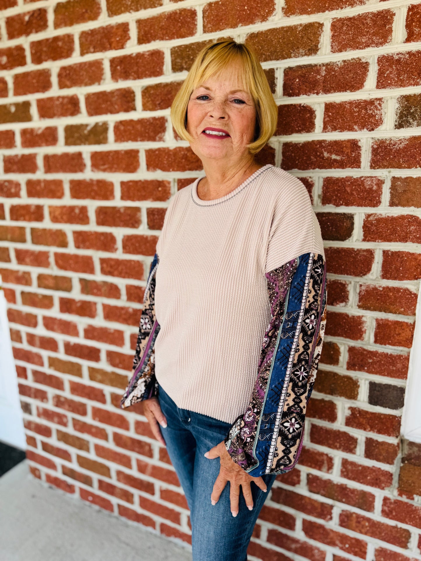 Kendra top (2 colors)