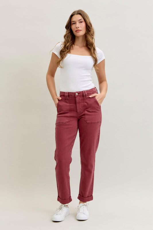 Judy blue garment dyed