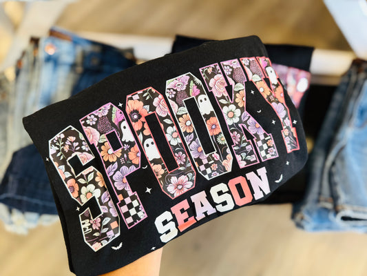 Spooky season tee