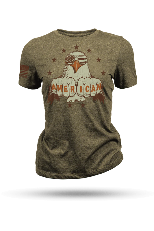 Nineline knuckles American tee