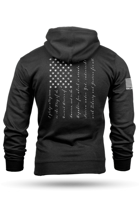 Nineline pledge hoodie