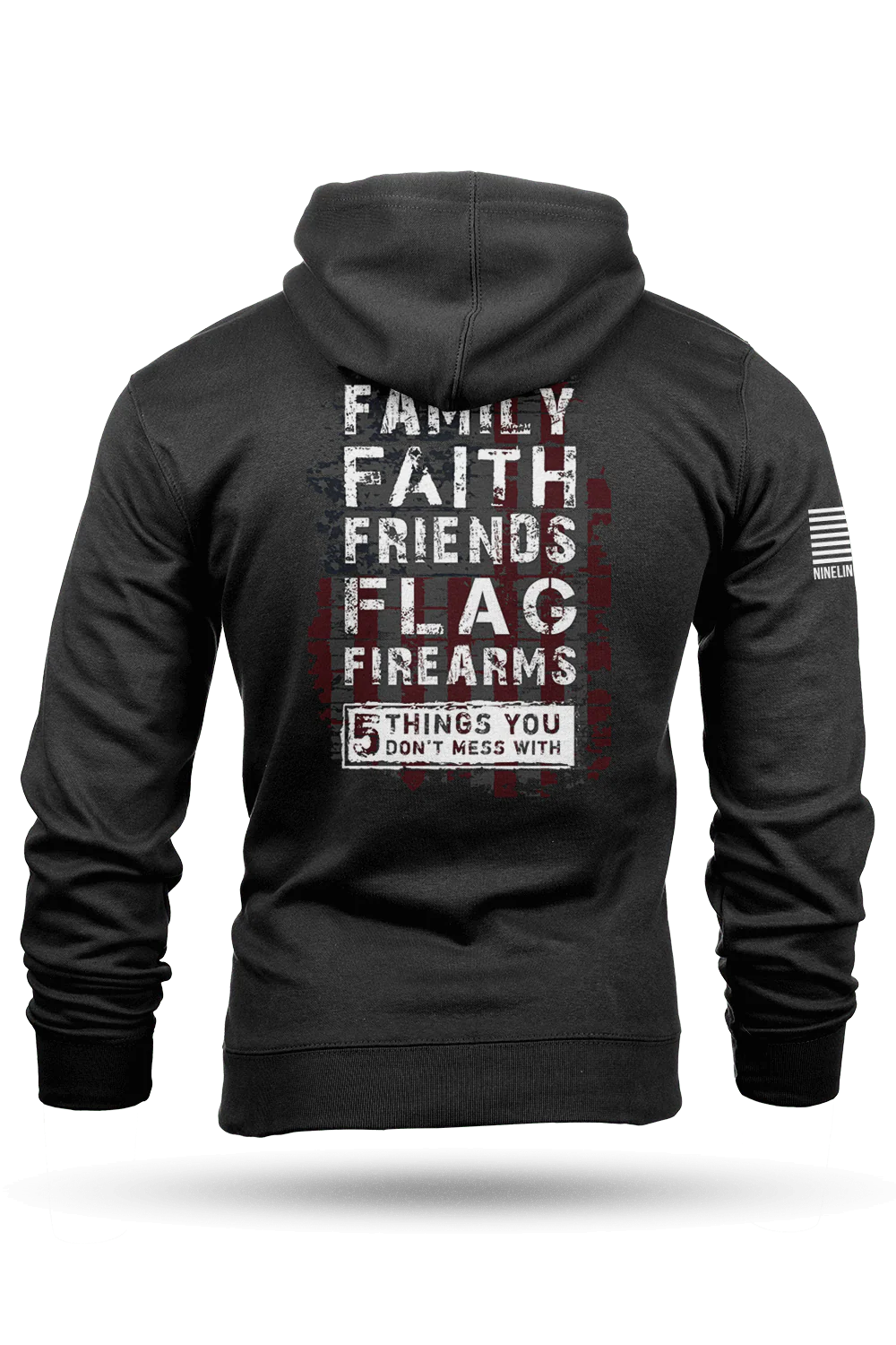 Nineline 5 things hoodie