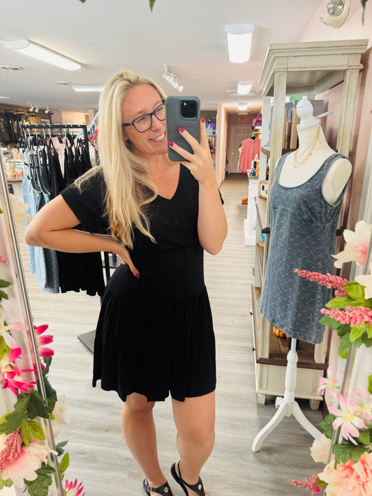 Little black dress