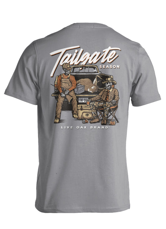 Live oak skeleton tailgate season