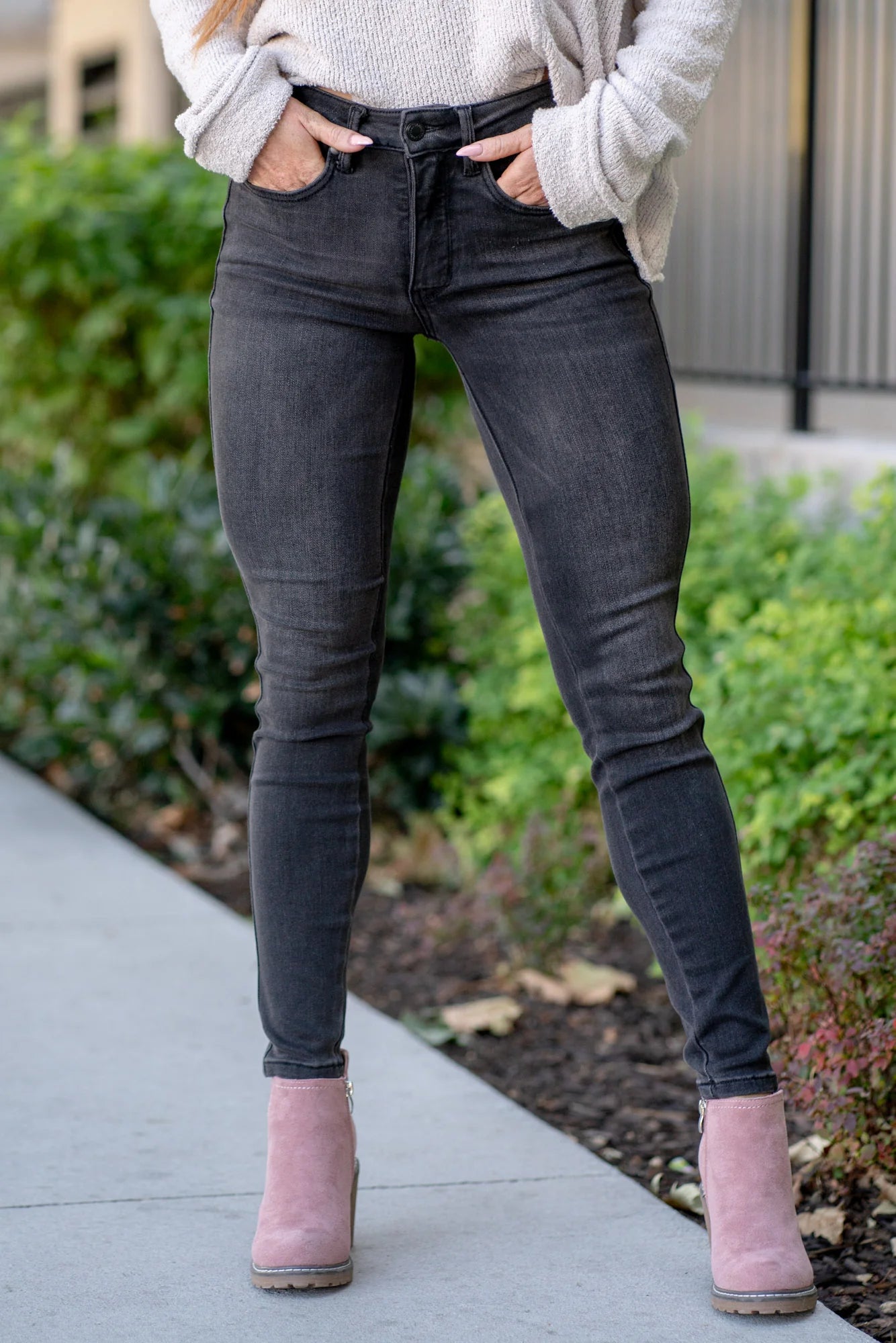 Judy blue skinny blue tummy control jeans