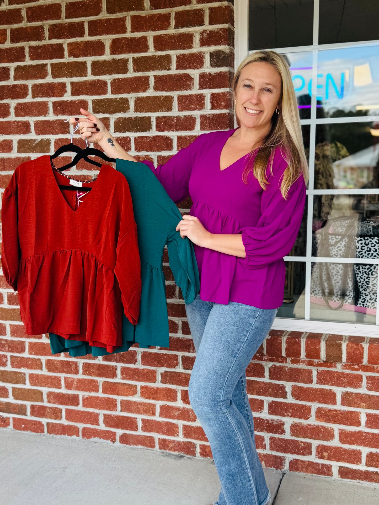 Kris top (three colors to choice from!)