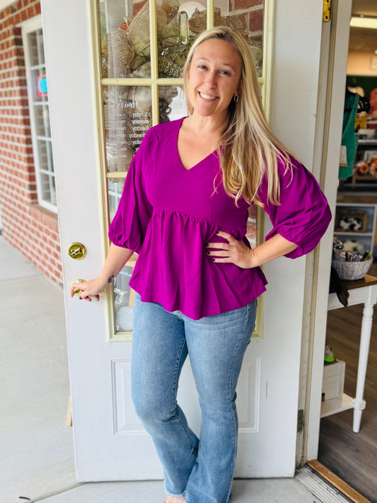 Kris top (three colors to choice from!)
