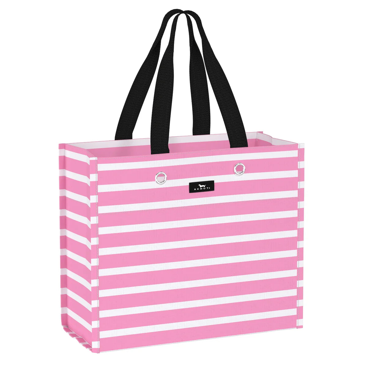 Scout pink stripes large package