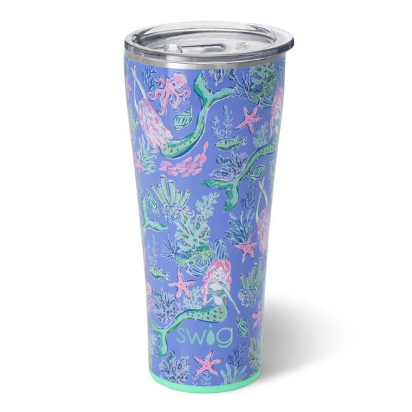 Swig 32 oz mermaid