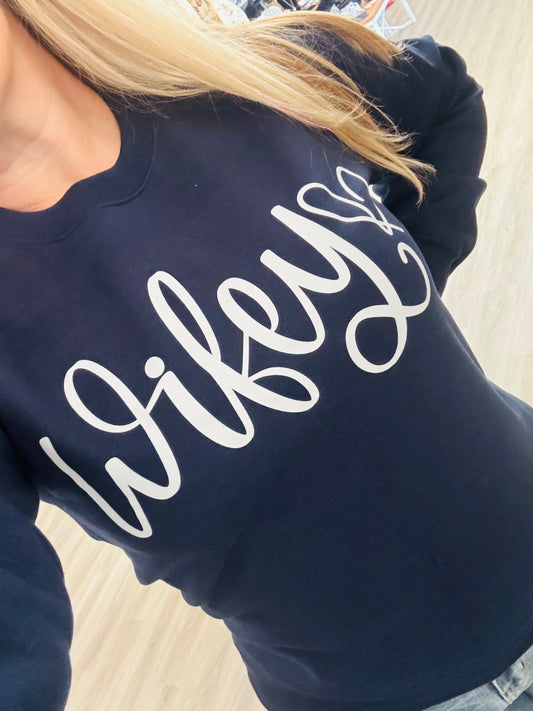 Wifey sweatshirt