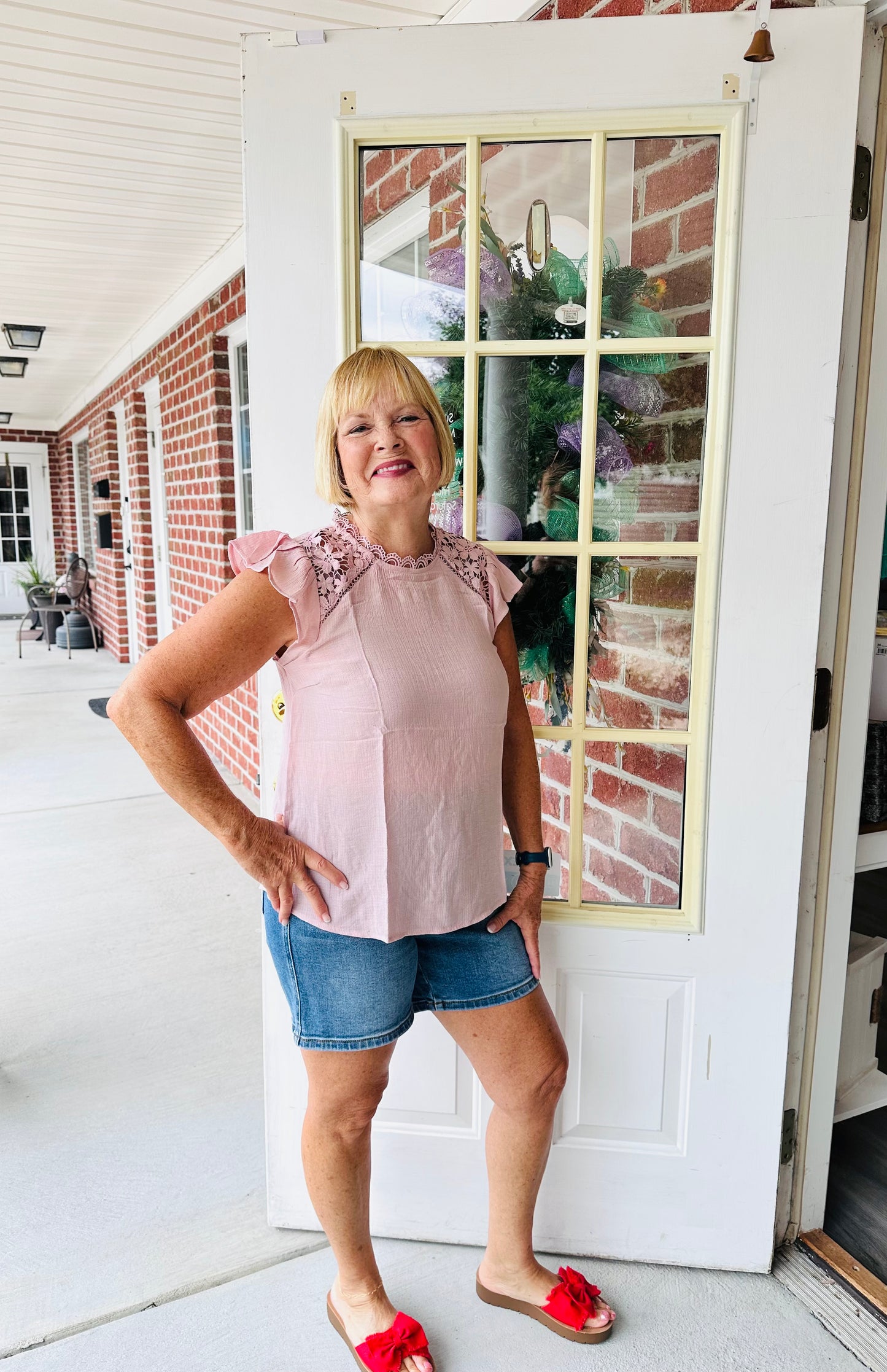Kimberly top 2 colors available