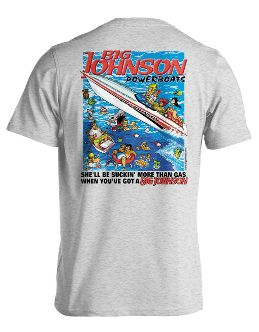 Big Johnson powerboat