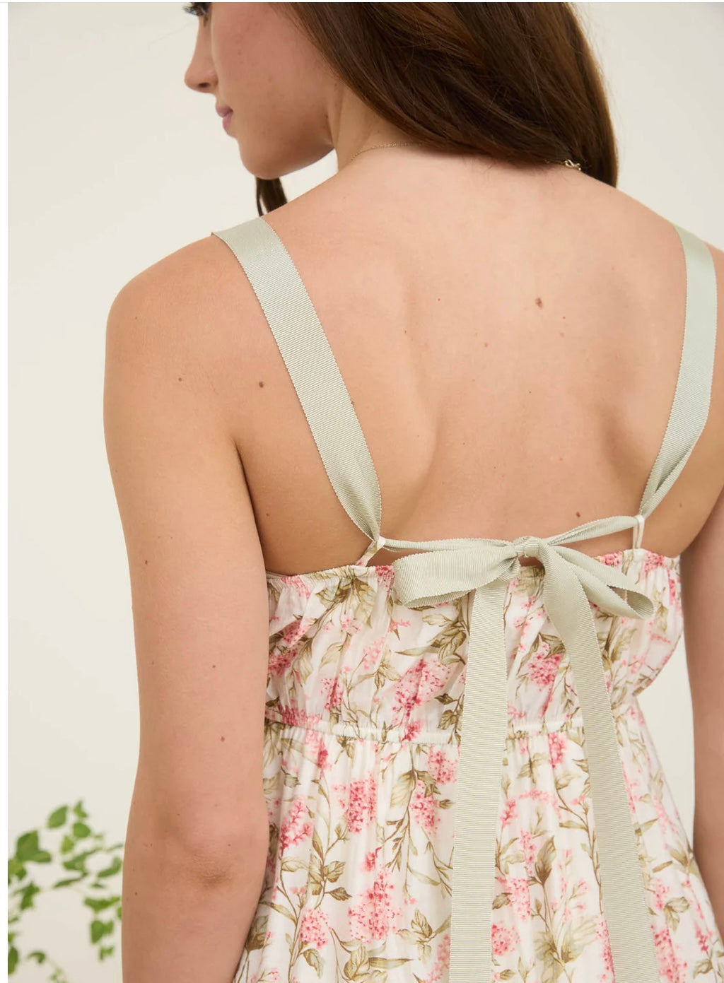 Garden floral maxi