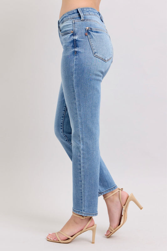 Judy blue slim fit mid rise jeans