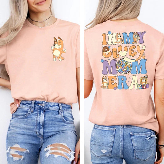 Bluey mom tee