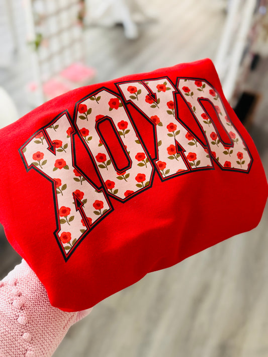 Xoxo Valentine’s Day sweatshirt
