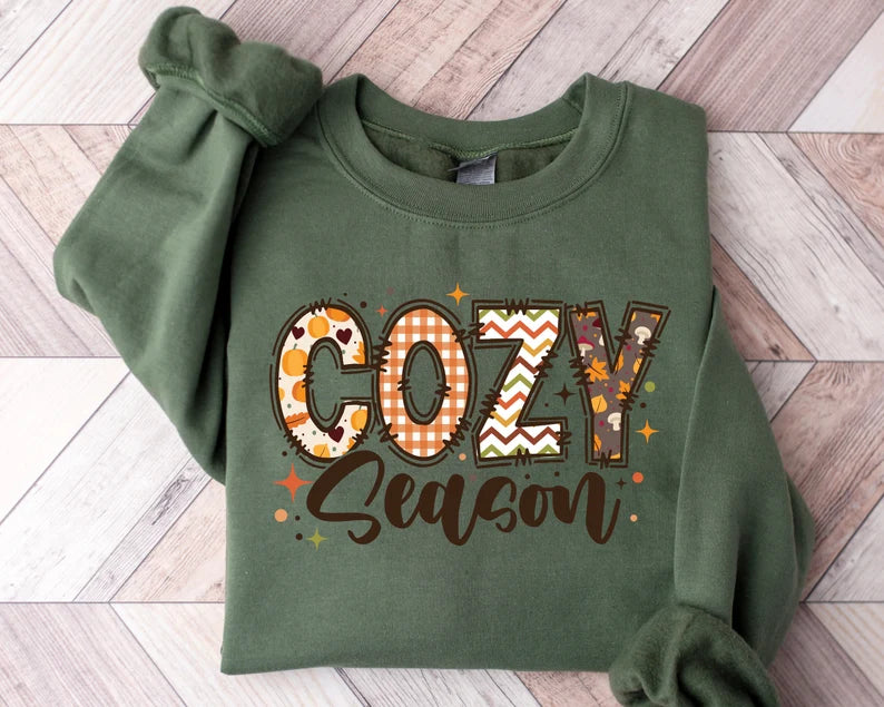 Cozy season sweatshirt