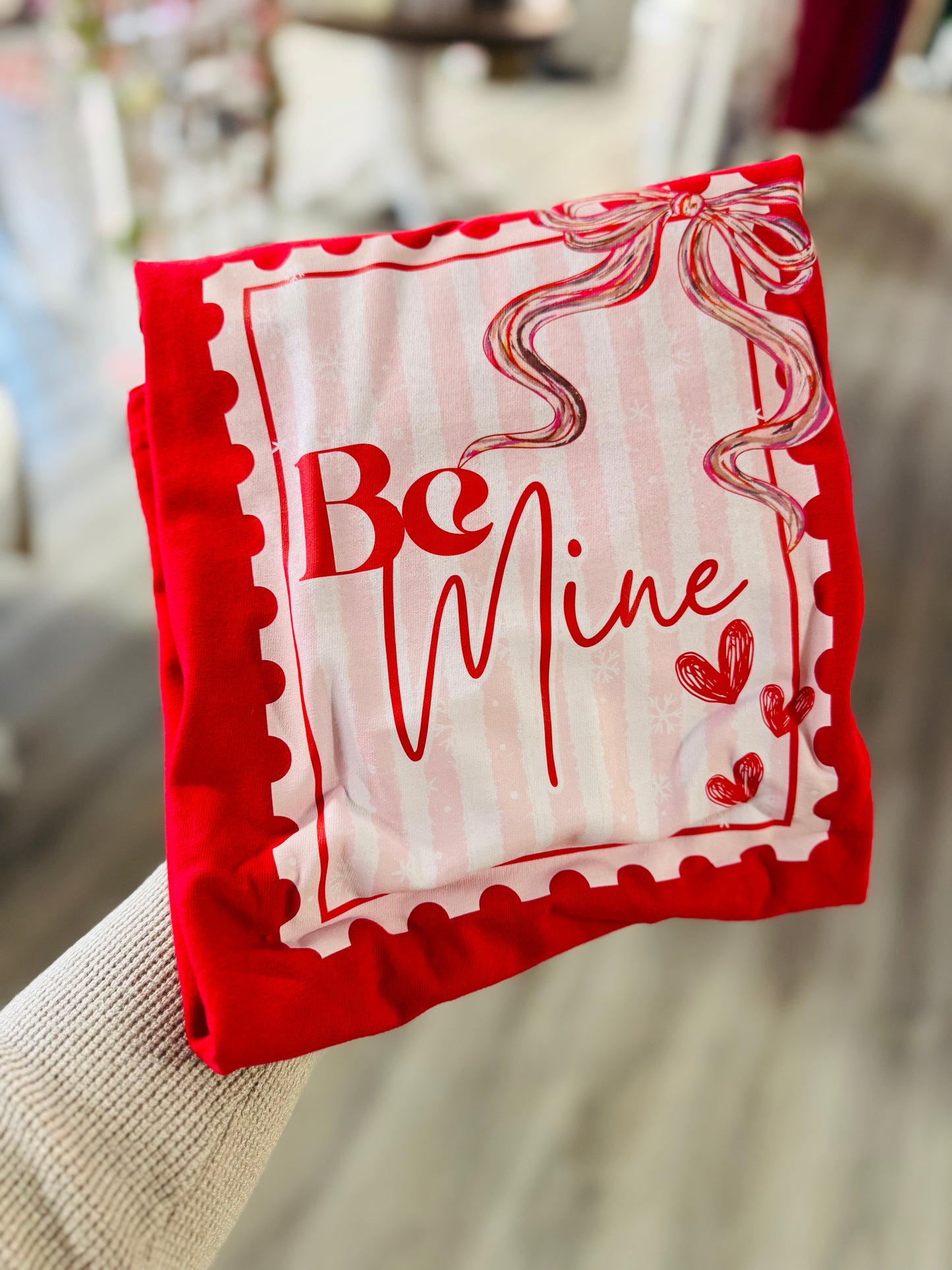 Be mine Valentine’s Day tee