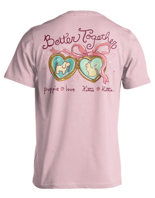 Better together puppie love short sleeve