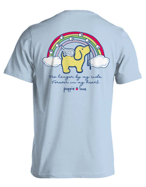 Rainbow bridge puppie love short sleeve