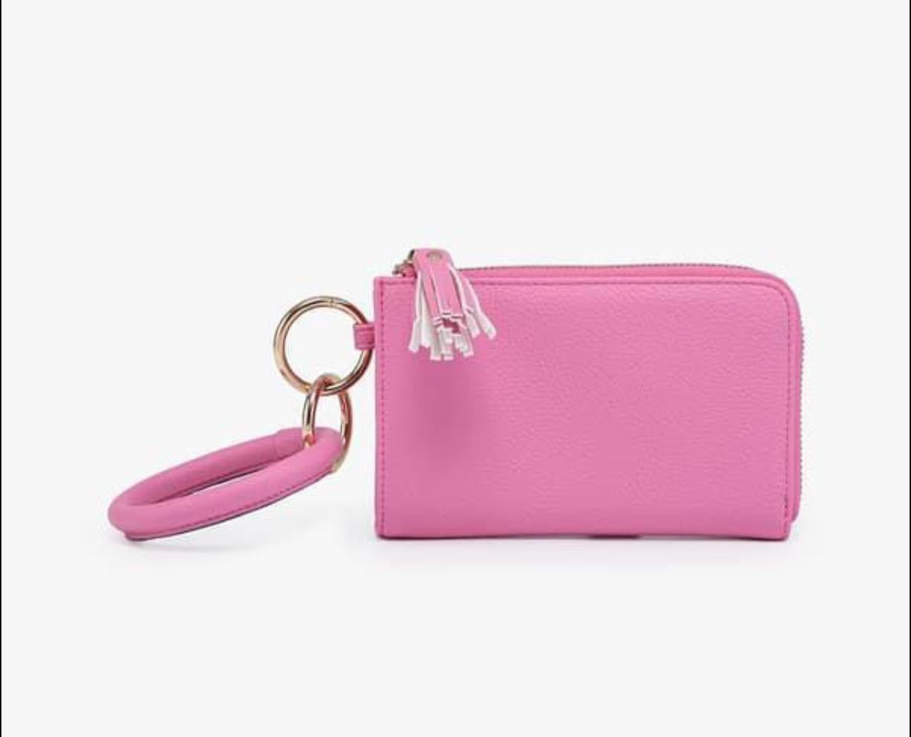 SALE Summer wallet with wristlet (2 colors)