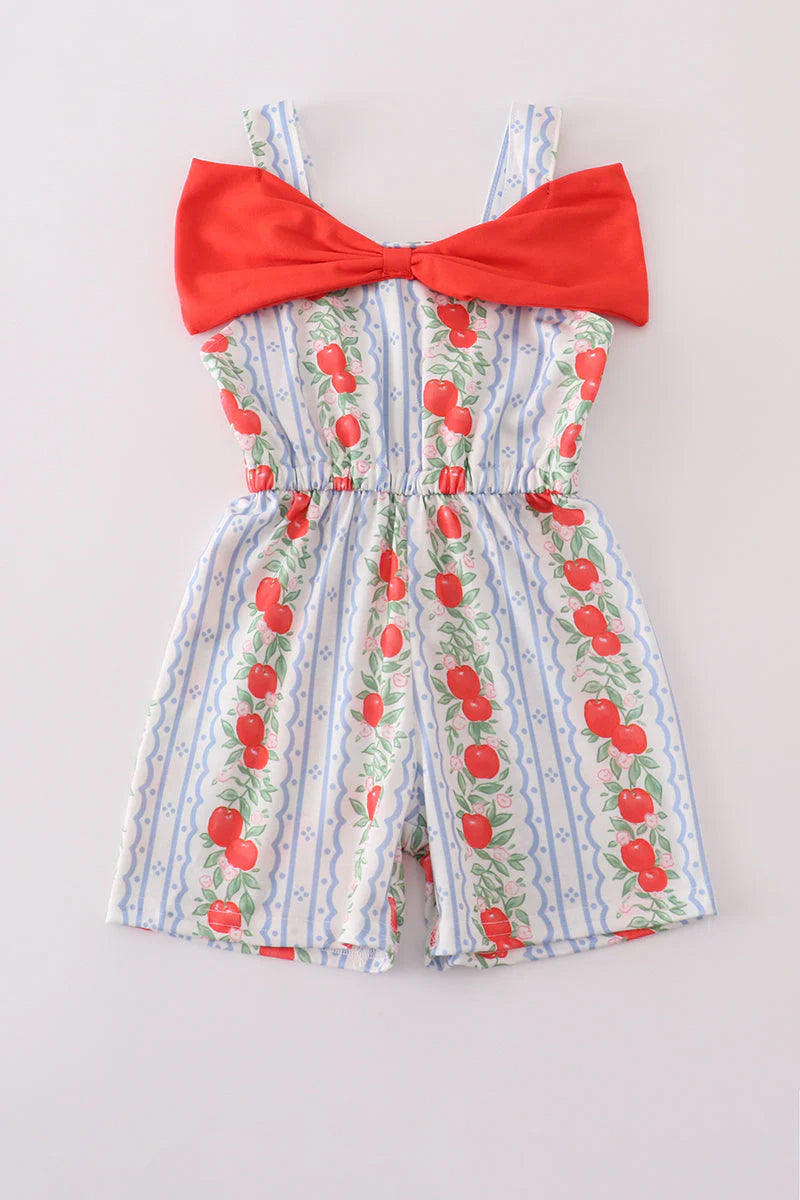Kids Apple romper