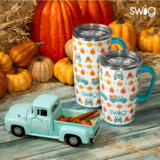 Swig 32 oz without handle or 22 oz with handle