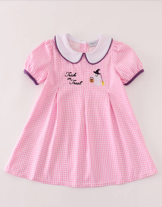 Trick or treat girls dress