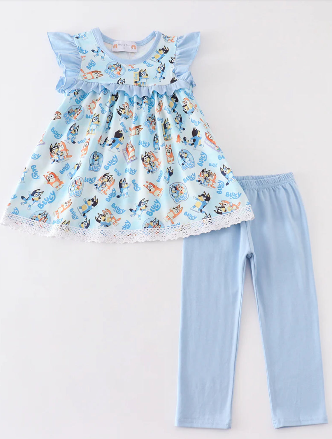 Bluey girls outfit