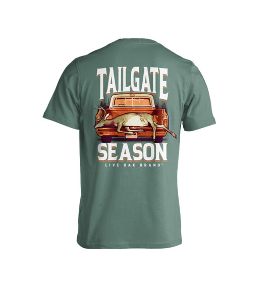 Live oak tailgate season