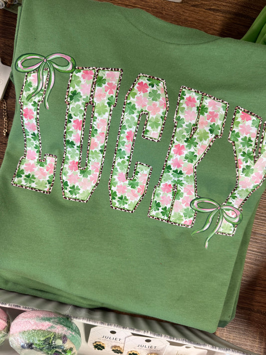 Lucky tee