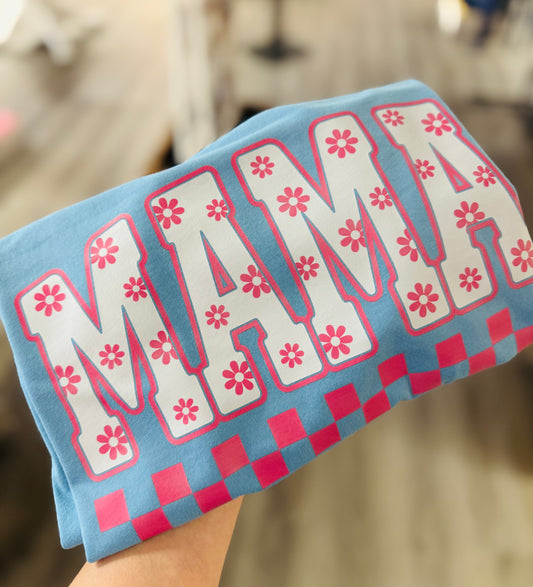 Spring mama tee
