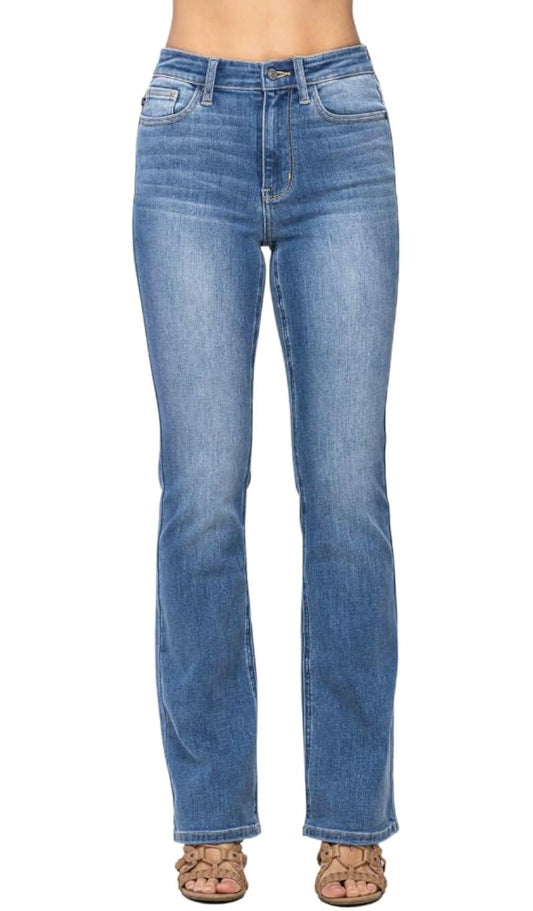 Judy blue boot cut high rise jeans