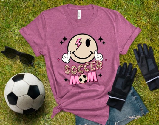 Soccer mom tee