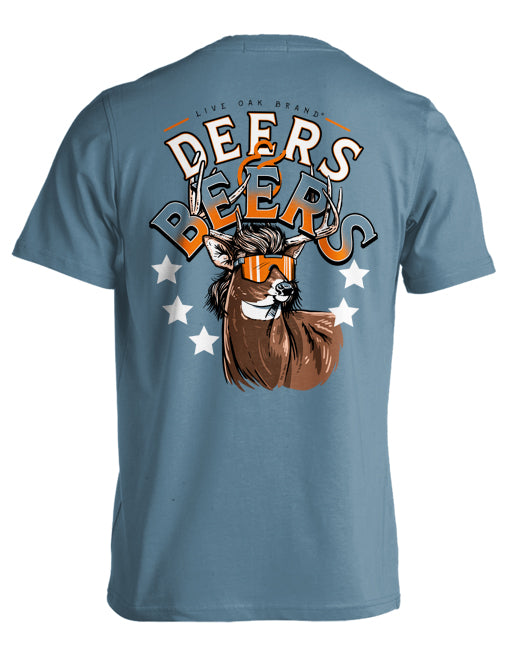 Live Oak Deers and Beers tee