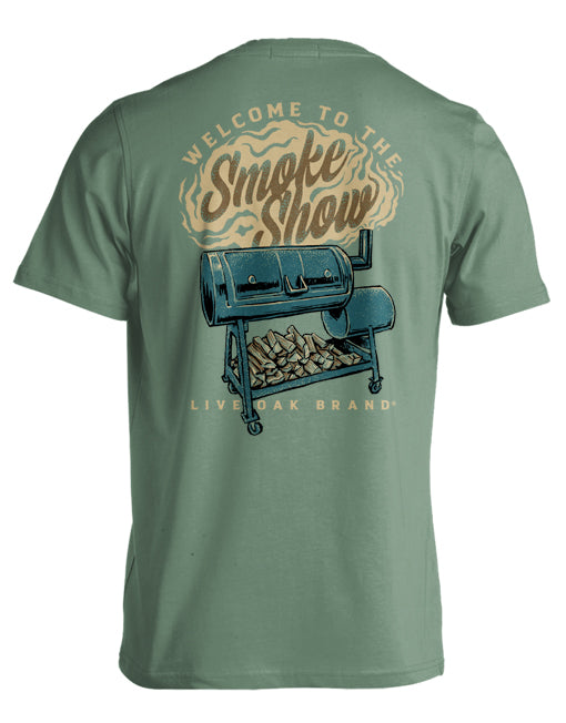 Live Oak smokeshow tee